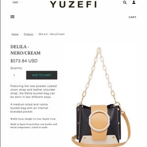 Yuzefi Handbag